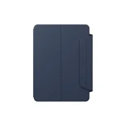 Uniq Rovus Snapmount Magnetic 360 Rotating Detachable Case For Ipad (A16/10Th Gen) - Navy Blue